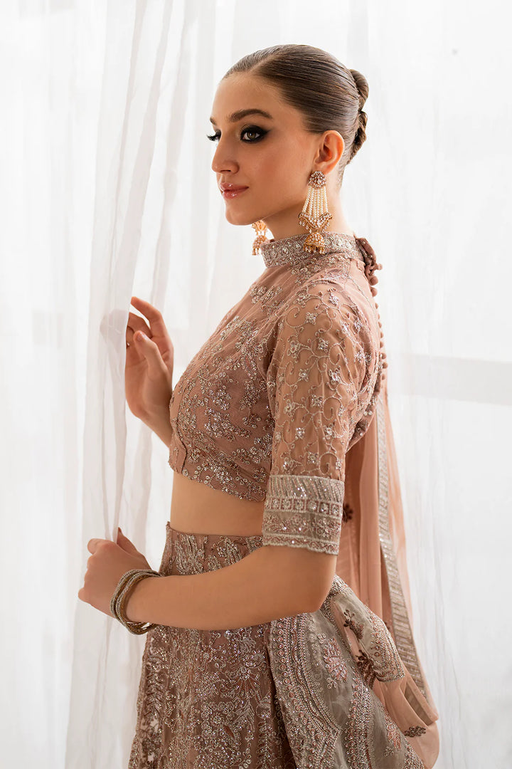 Iznik | CC-43 Embroidered Net