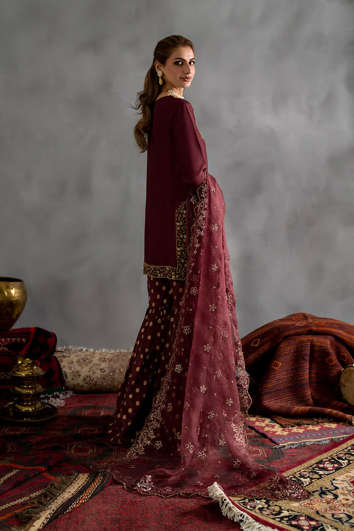 Iznik | Luxe Rawsilk | IRS-09 - House of Ayeza