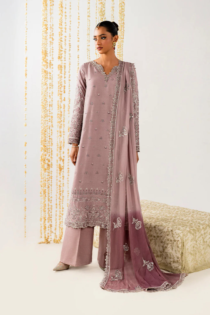 Iznik | Luxe Rawsilk | IRS-19 Embroidered Rawsilk - House of Ayeza