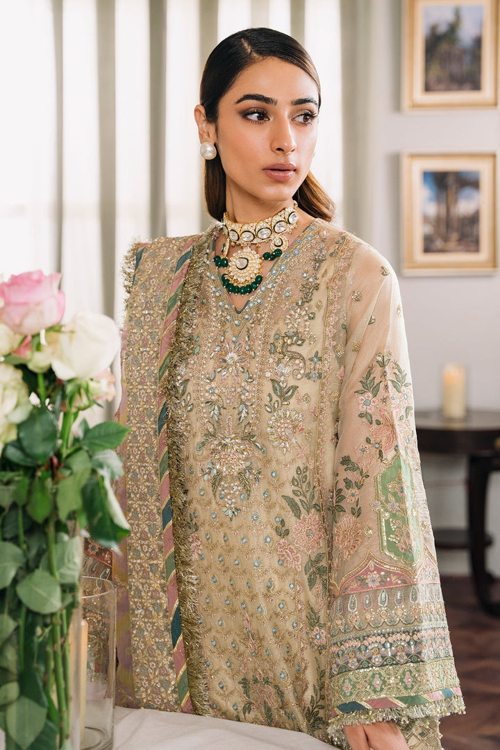 Baroque | Chantelle Embroidered 24 Vol 12 | CH12-04 - House of Faiza