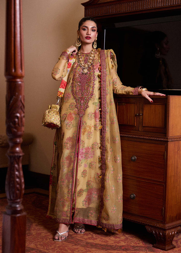 Hussain Rehar |Luxury Pret SS/24 |Seagh