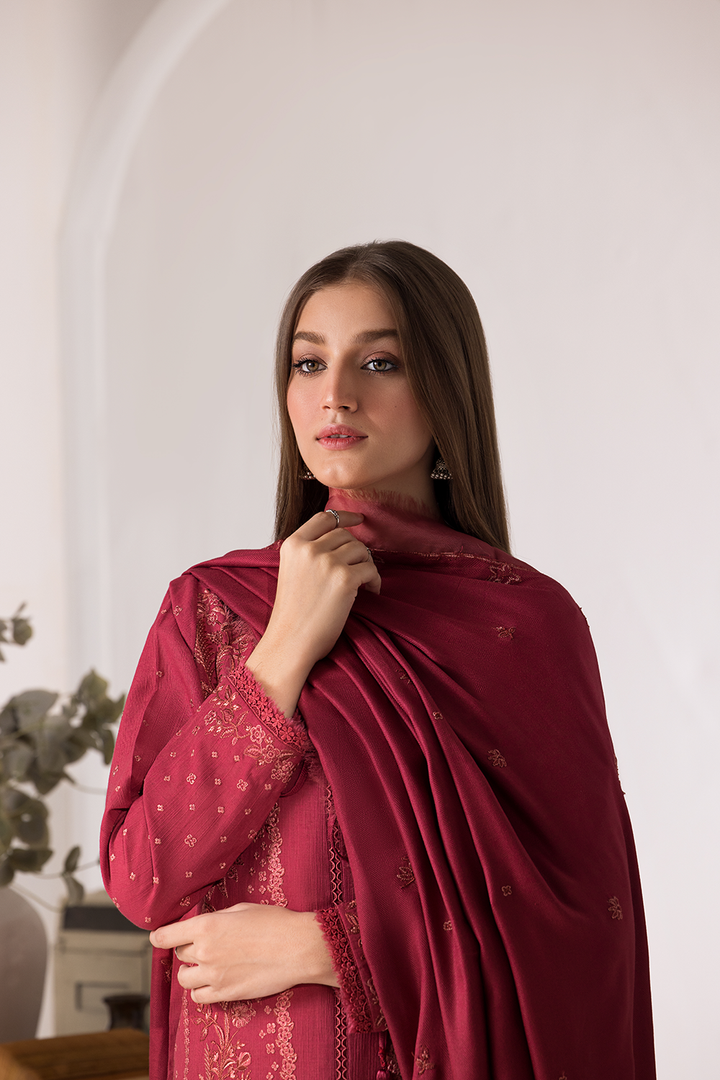 Sobia Nazir | Winter Shawl '24 | Design 6A - House of Ayeza