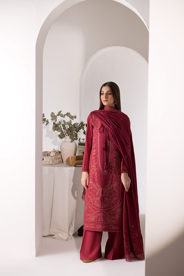 Sobia Nazir | Winter Shawl '24 | Design 6A - House of Ayeza