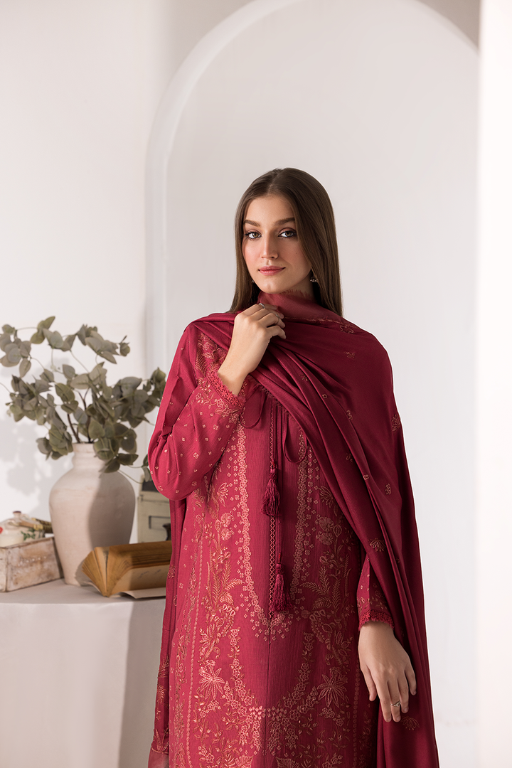 Sobia Nazir | Winter Shawl '24 | Design 6A - House of Ayeza