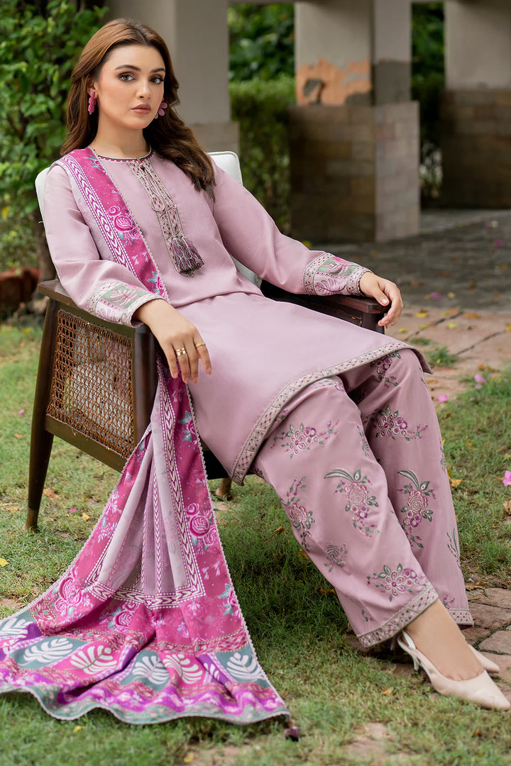 Jazmin | EMBROIDERED KHADDAR | UW-0055 - House of Ayeza