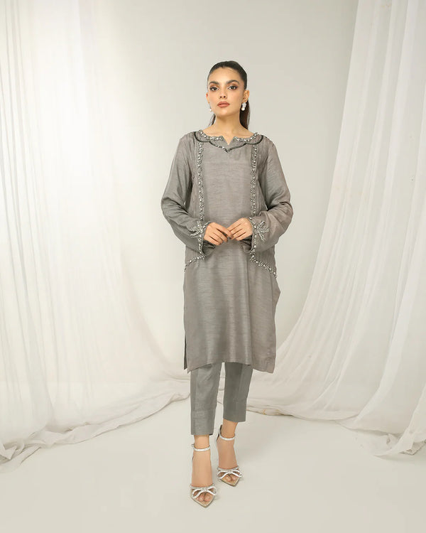 Mariya Sohail | Ash Grey