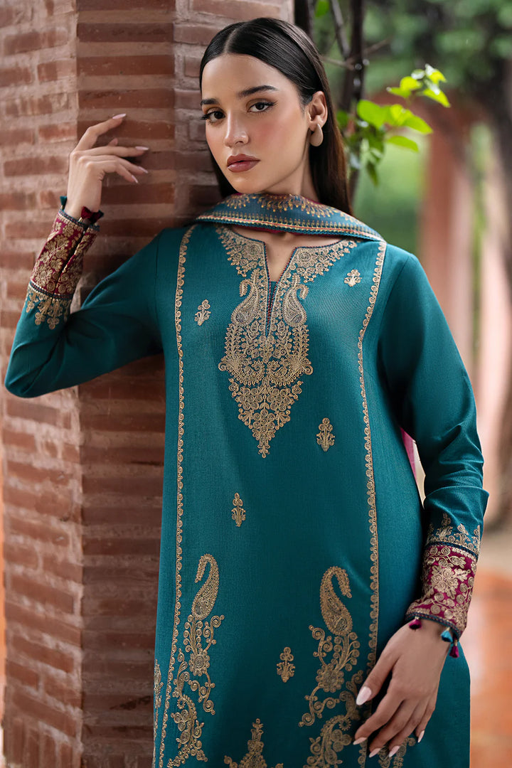 Jazmin | EMBROIDERED KHADDAR | UW-0070 - House of Ayeza