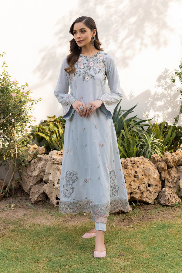 Iznik | UE-145 Embroidered Lawn