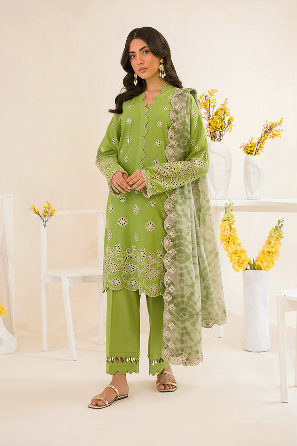 Iznik | UE-194 Embroidered Lawn