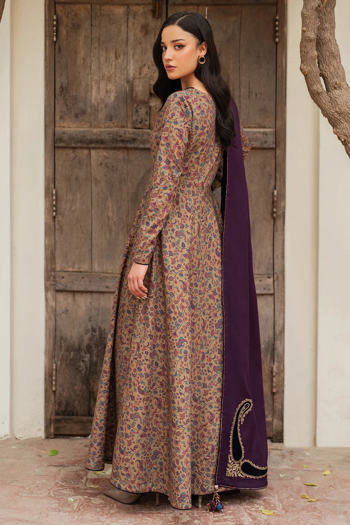 Jazmin | New Arrivals | EMBROIDERED PREMIUM VISCOSE RTW-1158 - House of Ayeza