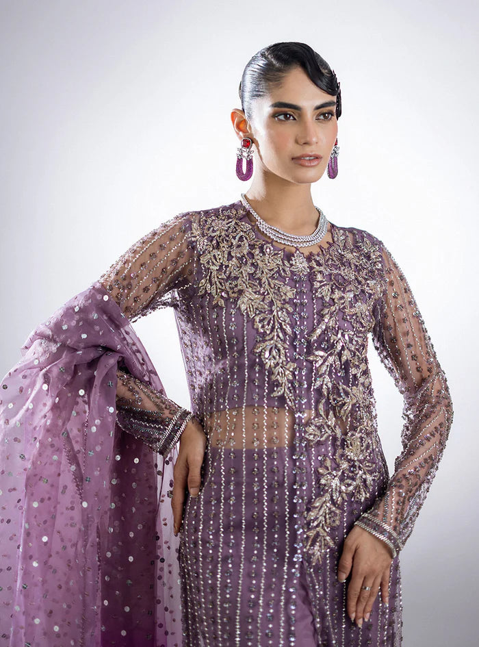 Zainab Chottani | Eternite Luxe Formals | Mauve dreams - House of Ayeza