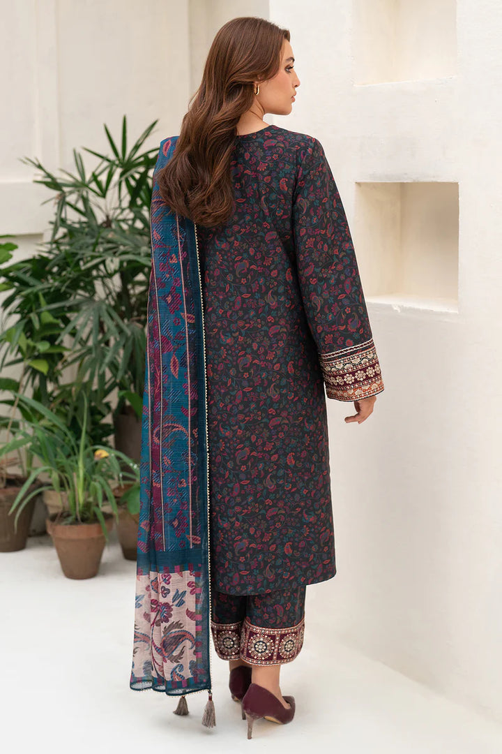 Jazmin | New Arrivals | EMBROIDERED PREMIUM VISCOSE UW-0098 - House of Ayeza