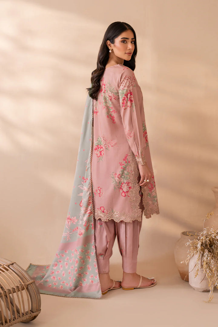 Iznik | Exclusive Winter | UE-339 Printed Viscose - House of Ayeza