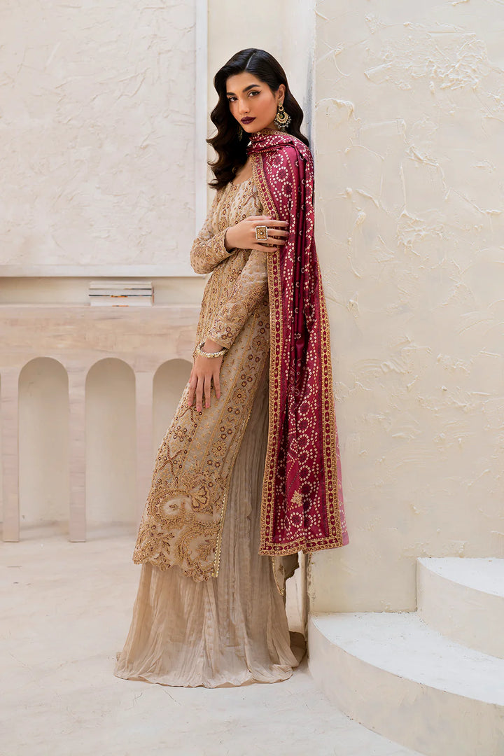 Iznik | CC-44 Embroidered Chiffon