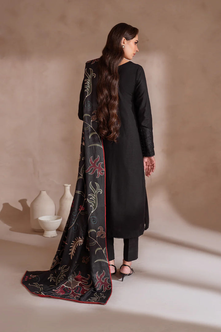 Iznik | Exclusive Winter | UE-364 Embroidered Khaddar - House of Ayeza