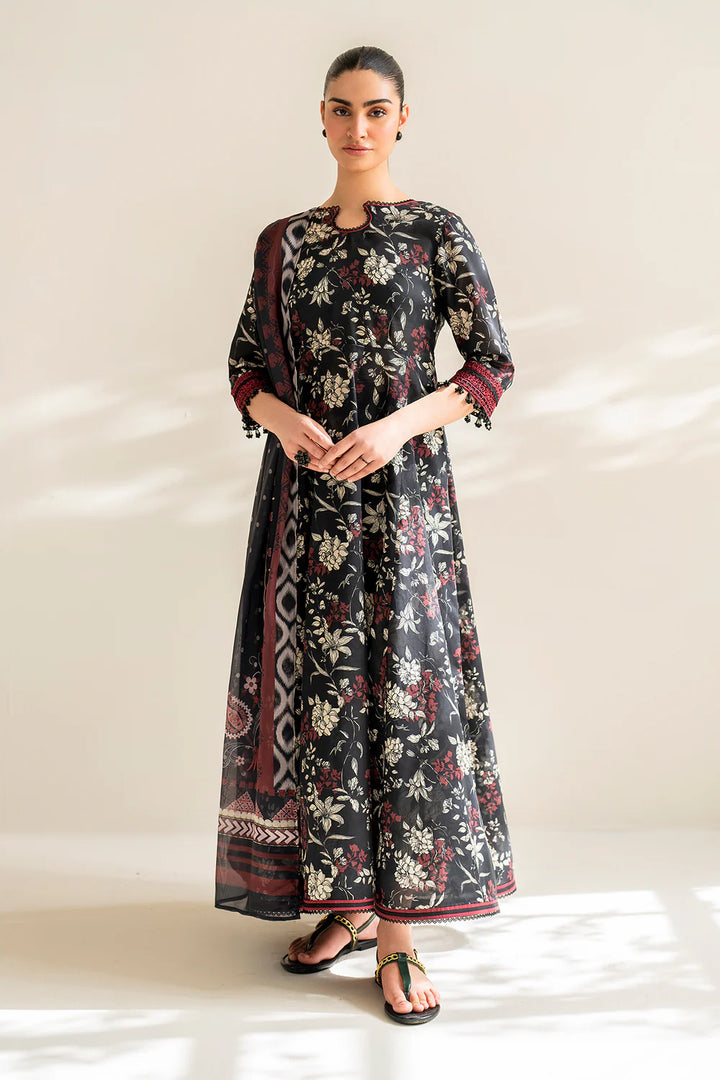 Baroque | EMBROIDERED LAWN PR-975