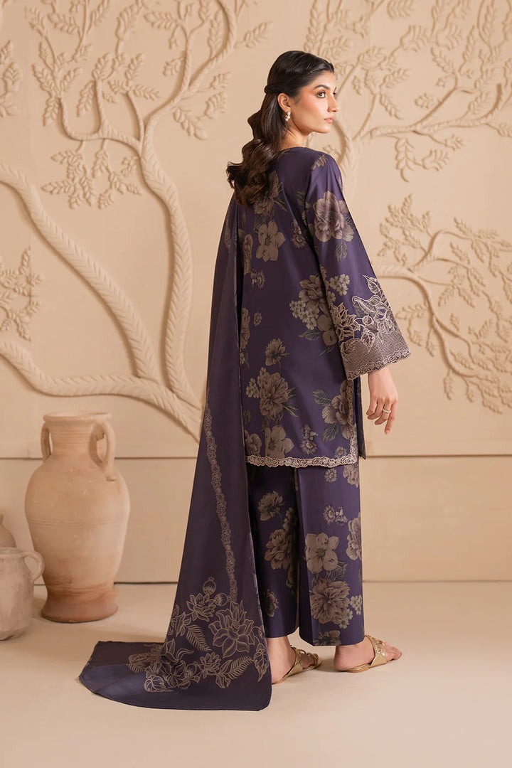 Iznik | Exclusive Winter | UE-338 Printed Viscose - House of Ayeza