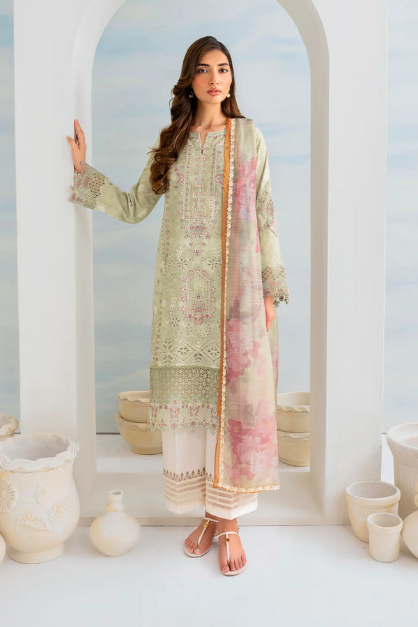 Iznik | IGL-02 Embroidered Lawn