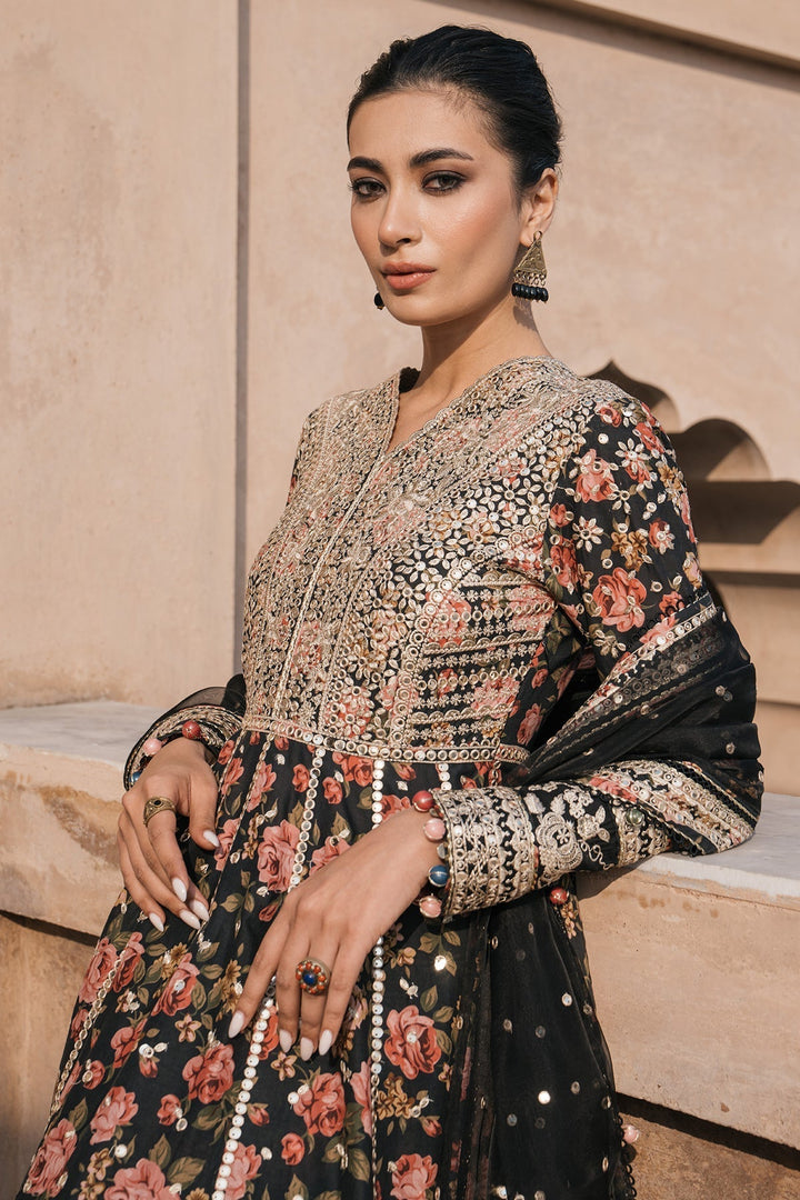 Jazmin | Shahkaar Luxury Lawn SS'24 | SL24-D2 - House of Faiza