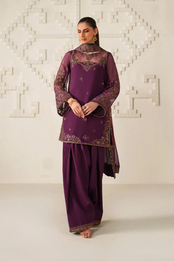 Iznik I Festive Formal I CC-77 Embroidered Net main image 1