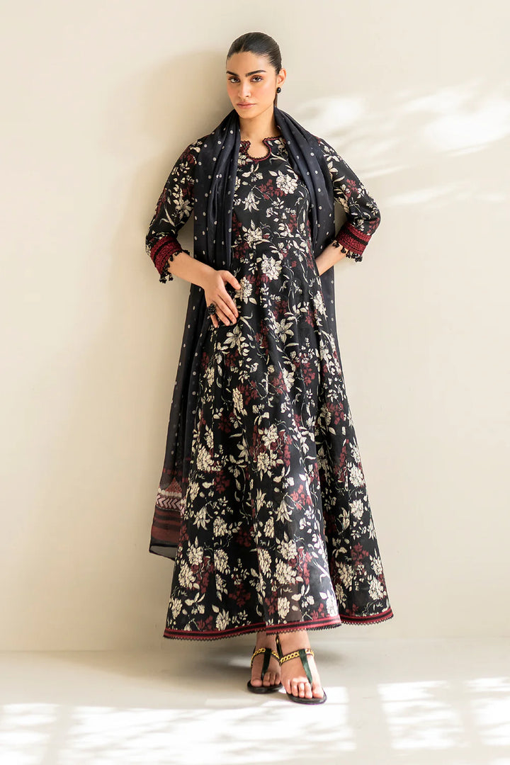 Baroque | EMBROIDERED LAWN PR-975