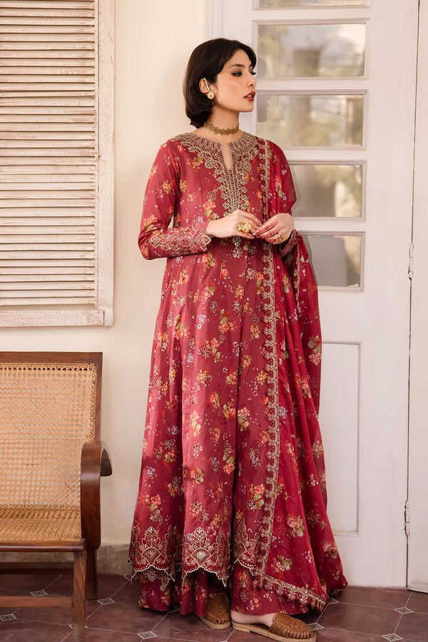 Iznik | NKG-09 Embroidered Lawn