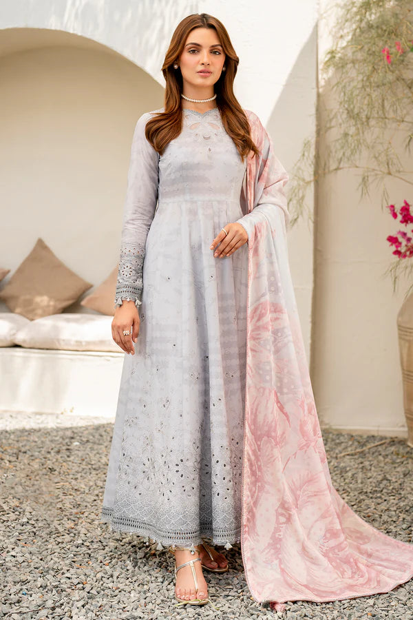 Jazmin | EMBROIDERED LAWN | USE-9054