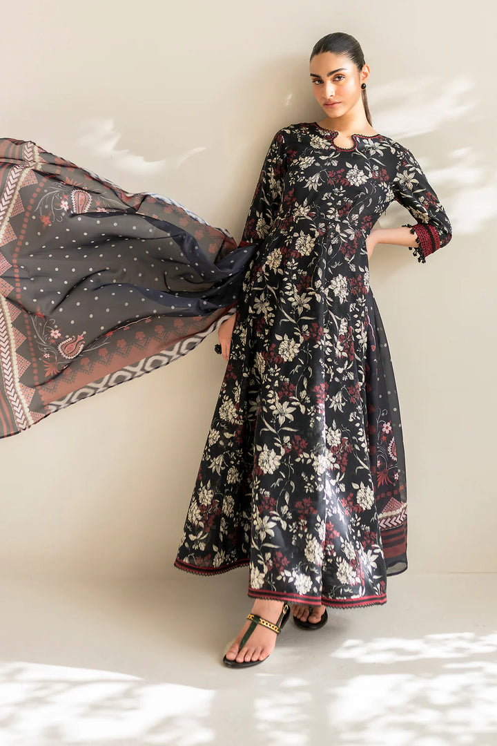 Baroque | EMBROIDERED LAWN PR-975