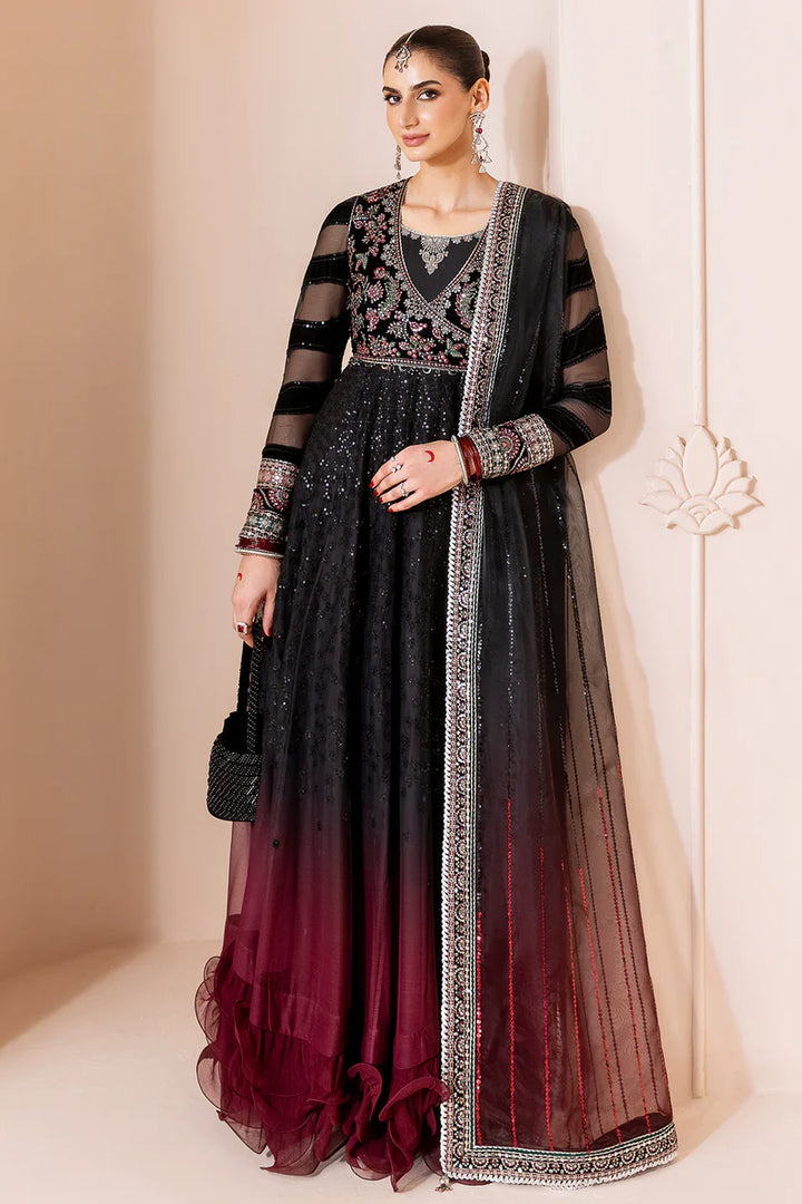 Jazmin | Chandani Velvet Formals '25 | Embroidered Velvet Formal CVF D-10 - House of Ayeza