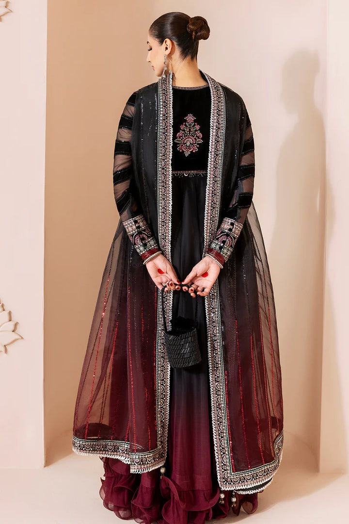 Jazmin | Chandani Velvet Formals '25 | Embroidered Velvet Formal CVF D-10 - House of Ayeza