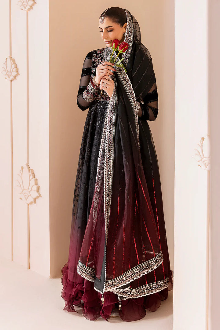 Jazmin | Chandani Velvet Formals '25 | Embroidered Velvet Formal CVF D-10 - House of Ayeza