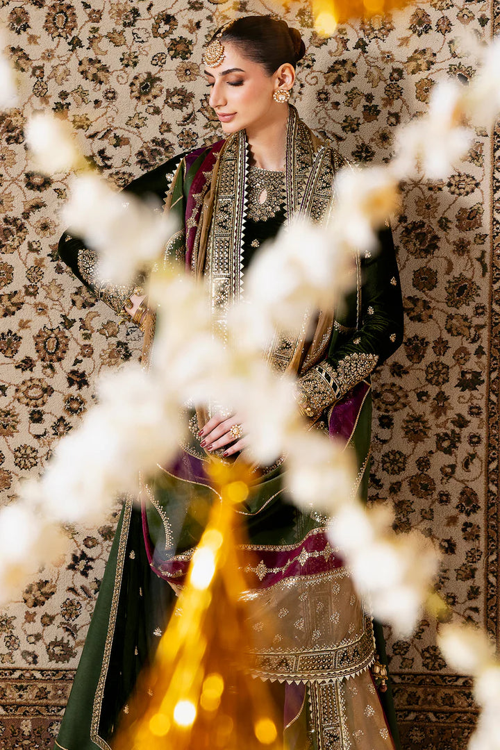 Jazmin | Chandani Velvet Formals '25 | Embroidered Velvet Formal CVF D-09 - House of Ayeza