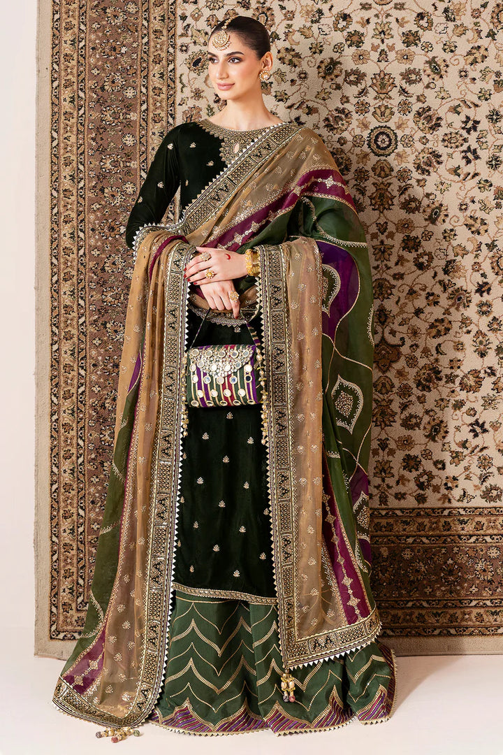 Jazmin | Chandani Velvet Formals '25 | Embroidered Velvet Formal CVF D-09 - House of Ayeza