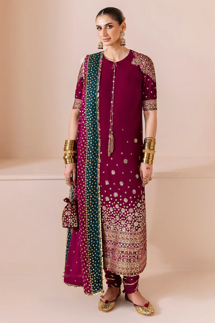 Jazmin | Chandani Velvet Formals '25 | Embroidered Velvet Formal CVF D-02 - House of Ayeza