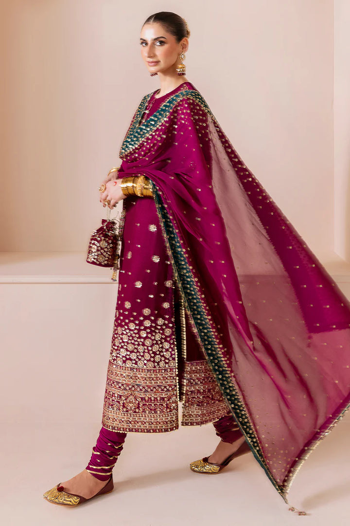 Jazmin | Chandani Velvet Formals '25 | Embroidered Velvet Formal CVF D-02 - House of Ayeza