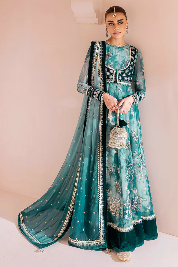 Jazmin | Chandani Velvet Formals '25 | Embroidered Velvet Formal CVF D-06 - House of Ayeza