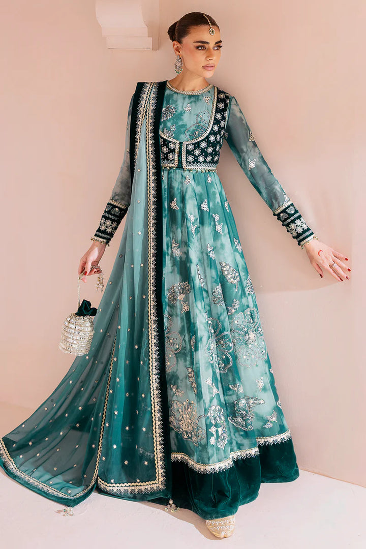 Jazmin | Chandani Velvet Formals '25 | Embroidered Velvet Formal CVF D-06 - House of Ayeza
