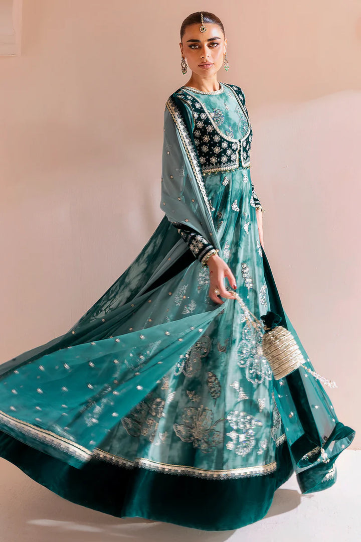 Jazmin | Chandani Velvet Formals '25 | Embroidered Velvet Formal CVF D-06 - House of Ayeza