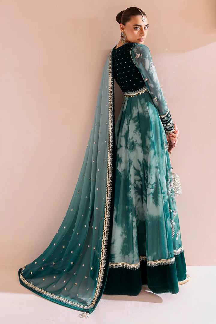 Jazmin | Chandani Velvet Formals '25 | Embroidered Velvet Formal CVF D-06 - House of Ayeza