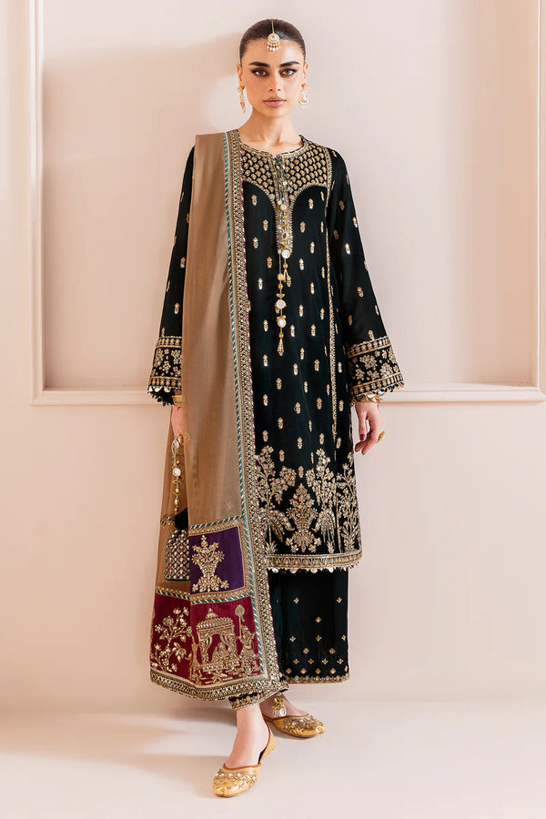 Jazmin | Chandani Velvet Formals '25 | Embroidered Velvet Formal CVF D-01 - House of Ayeza