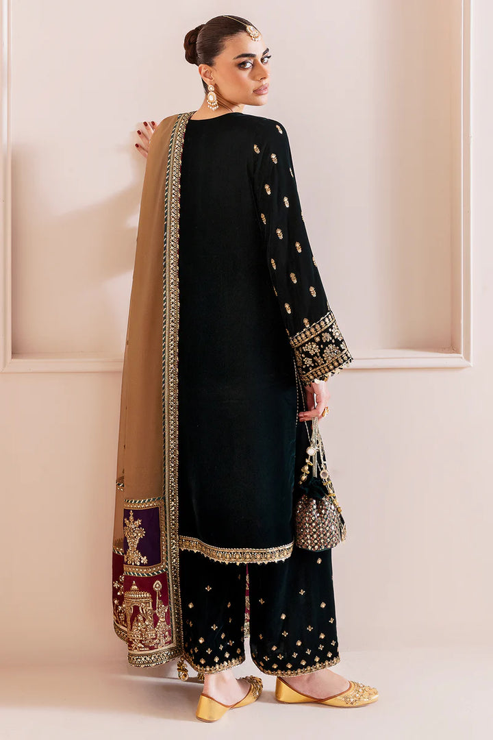 Jazmin | Chandani Velvet Formals '25 | Embroidered Velvet Formal CVF D-01 - House of Ayeza