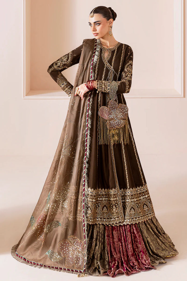 Jazmin | Chandani Velvet Formals '25 | Embroidered Velvet Formal CVF D-04 - House of Ayeza