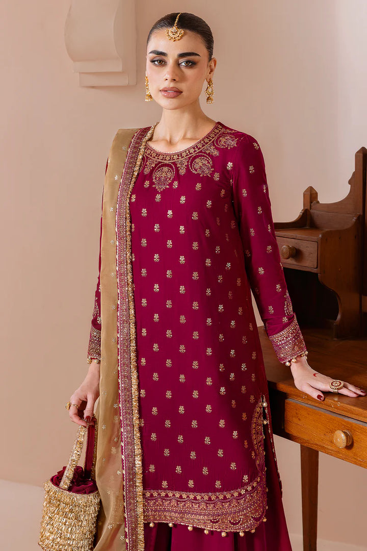 Jazmin | Chandani Velvet Formals '25 | Embroidered Velvet Formal CVF D-11 - House of Ayeza