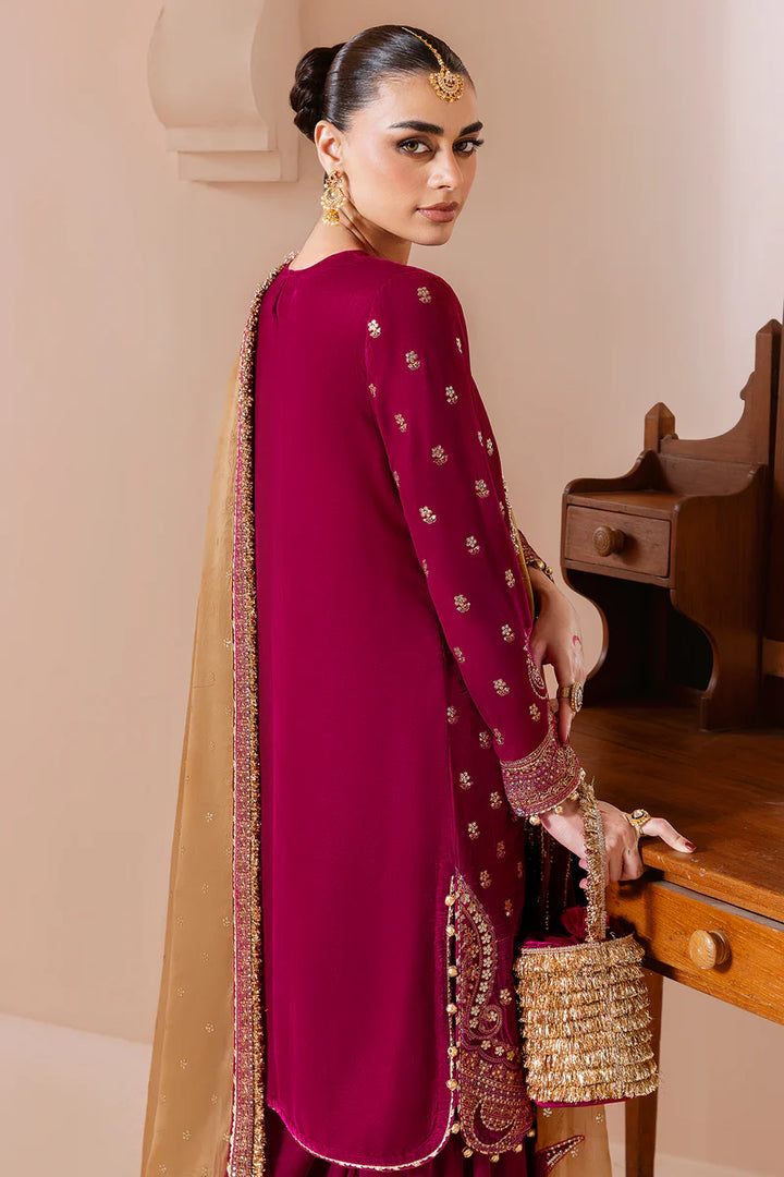 Jazmin | Chandani Velvet Formals '25 | Embroidered Velvet Formal CVF D-11 - House of Ayeza