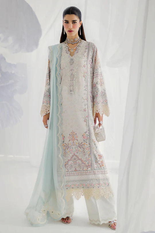 Qalamkar | Luxe Silk 2025 | LK-06 NELE - House of Ayeza