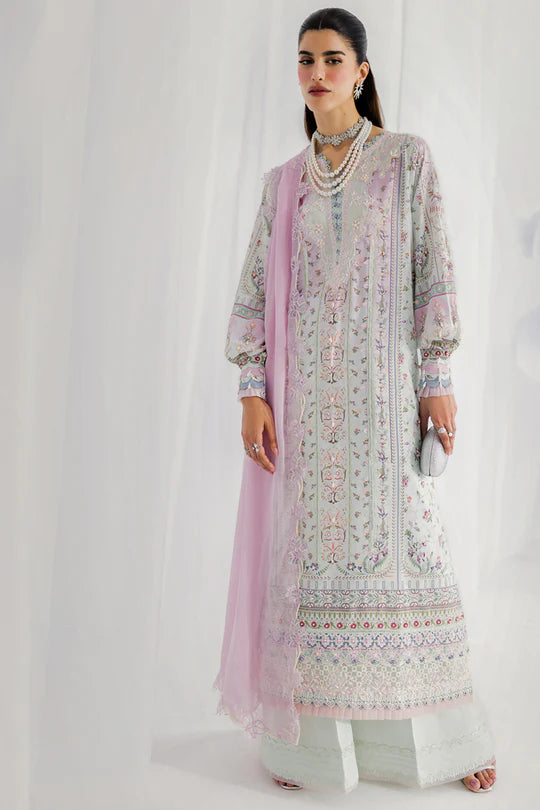 Qalamkar | Luxe Silk 2025 | LK-07 IDA - House of Ayeza