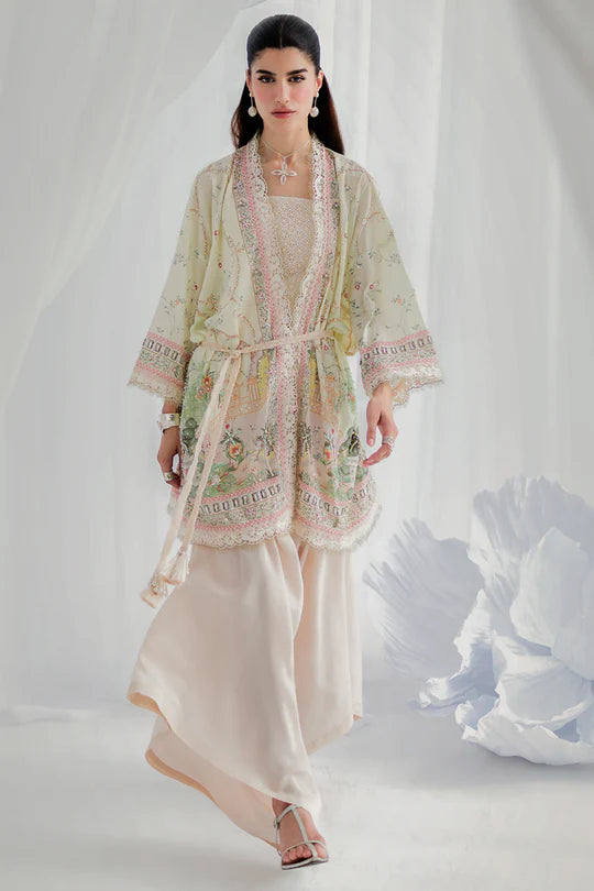 Qalamkar | Luxe Silk 2025 | LK-05 ELSA - House of Ayeza