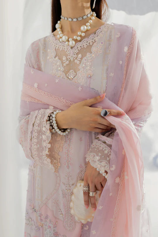 Qalamkar | Luxe Silk 2025 | LK-04 MARLENE - House of Ayeza