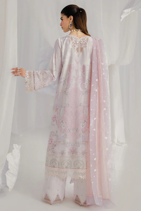Qalamkar | Luxe Silk 2025 | LK-04 MARLENE - House of Ayeza