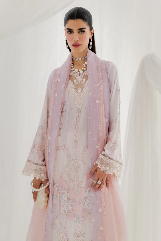 Qalamkar | Luxe Silk 2025 | LK-04 MARLENE - House of Ayeza
